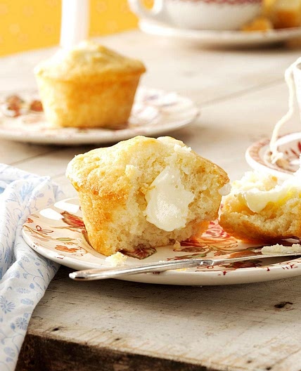 Grandma's Honey Muffins