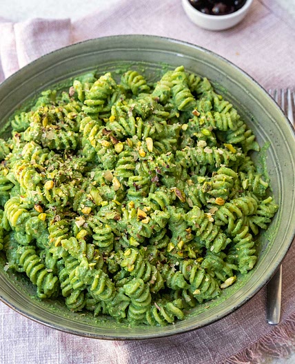Creamy Spinach Pasta