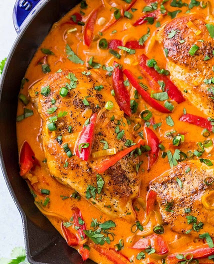 Thai Chicken Curry
