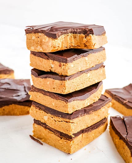 Peanut Butter Protein Bars