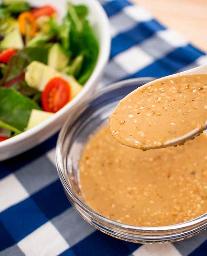 Japanese Deep Roasted Sesame Dressing