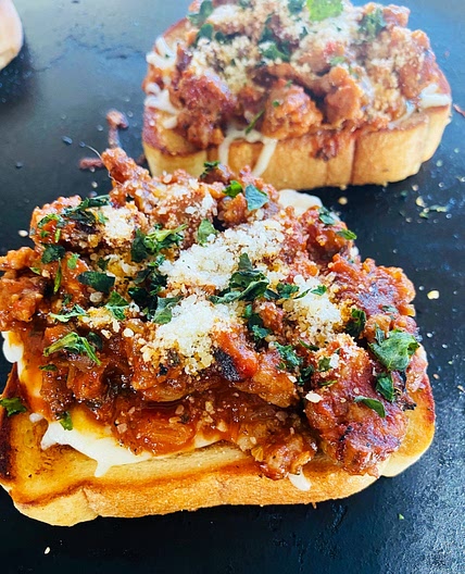 Blackstone Italian Sloppy Joes