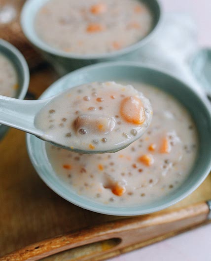 Taro Sago Dessert Soup