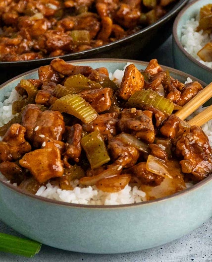 Copycat Panda Express Black Pepper Chicken Recipe