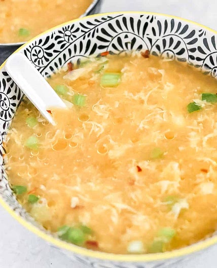 Homemade Egg Drop Soup (Keto & Gluten Free)