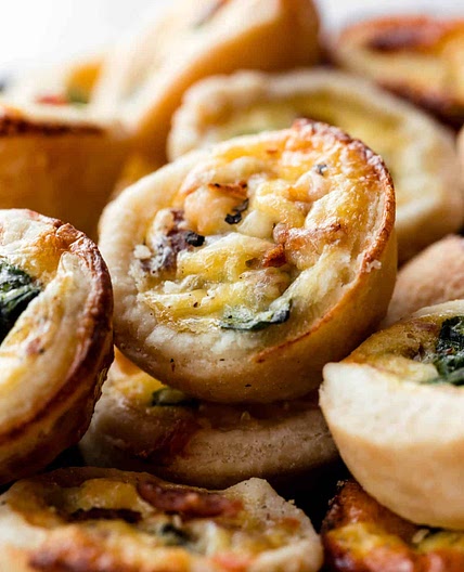 Mini Quiche (Any Flavor!)