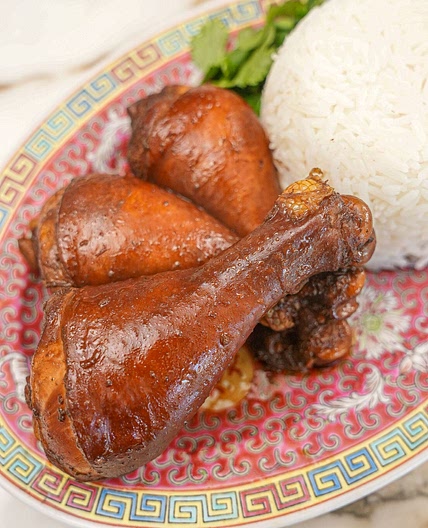 Soy Sauce Chicken (VIDEO)