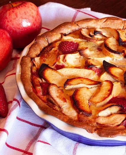 Strawberry Apple Pie