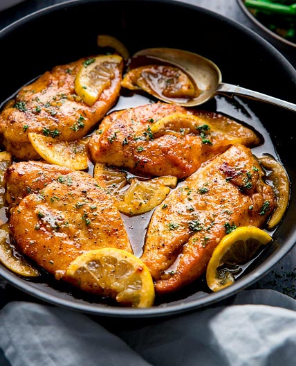 Honey Lemon Chicken