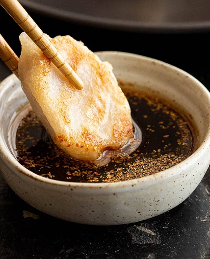 Super Quick Gyoza Sauce (Just 4 Ingredients!)