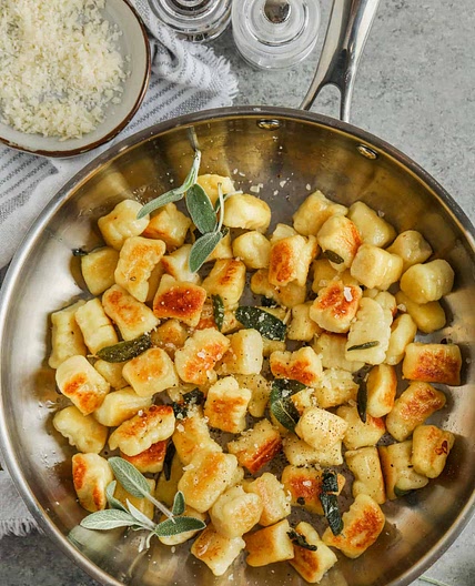 Brown Butter Sage Gnocchi