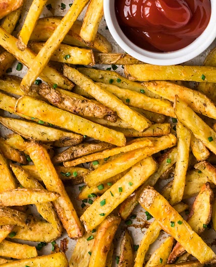 Homemade Fries