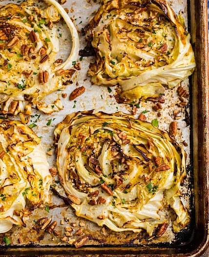 Cabbage Steaks