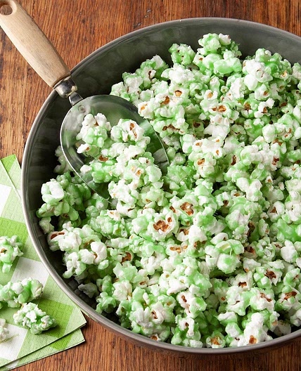 St. Patrick’s Day Popcorn