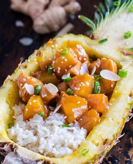 Instant Pot Pineapple Chicken