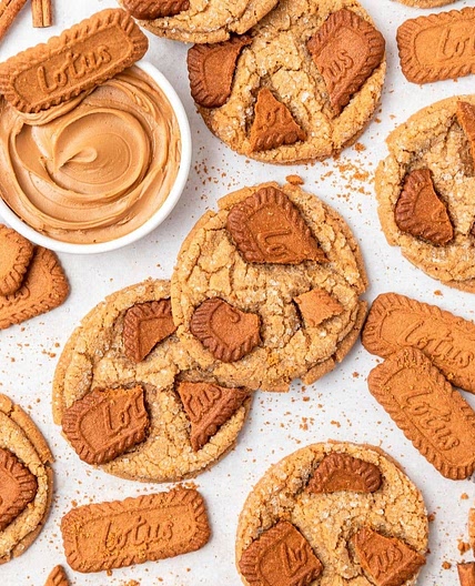 Biscoff Butter Cookies