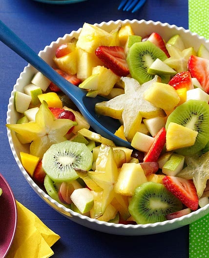 Refreshing Tropical Fruit Salad