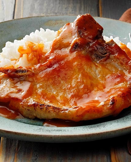 Pennsylvania Dutch Pork Chops