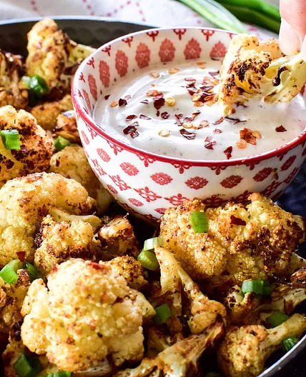 Air Fryer Cauliflower