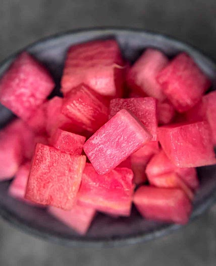 Korean Pickled Radish