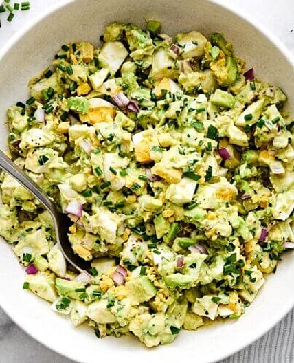 Avocado Egg Salad Recipe
