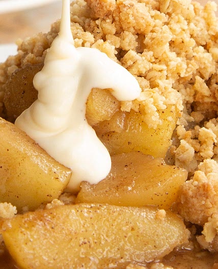 Apple Pear Crumble
