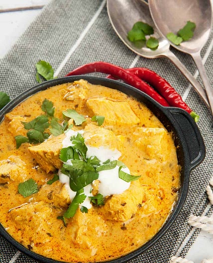 Thermomix Easy Chicken Curry