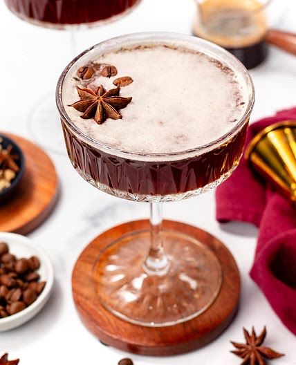 Chai Espresso Martini