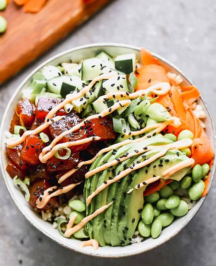 Poke Bowl Recipe