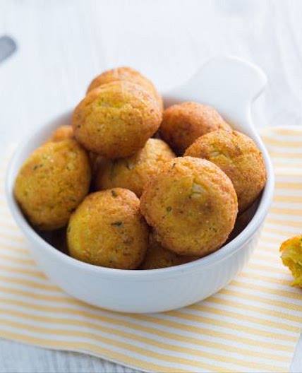 Polpette di cavolfiore e curcuma