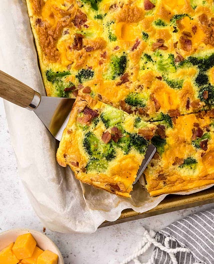 Sheet Pan Frittata