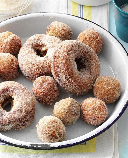 Apple Cider Doughnuts