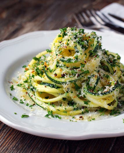 Zucchini Linguine