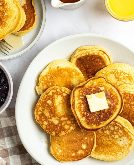 Ricotta Pancakes
