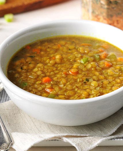Red Lentil Soup Mix