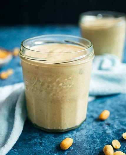 Peanut Butter And Banana Smoothie