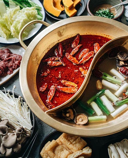 Sichuan Hot Pot Soup Base (川式清油火锅底料)