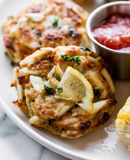 Maryland Crab Cakes Recipe (Little Filler)