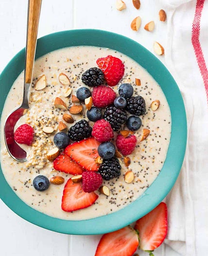 Overnight Steel Cut Oats