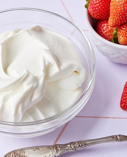 Whipped Cream Without Heavy Cream