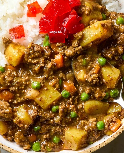Easy Japanese Ground Beef Curry Recipe
