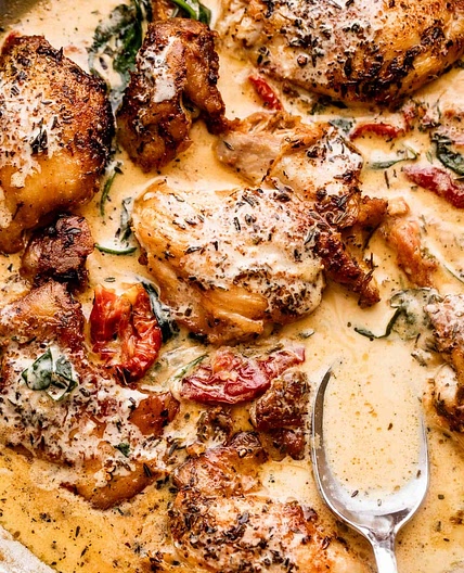 Sun Dried Tomato Chicken