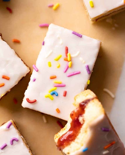 Poptart Cookie Bars