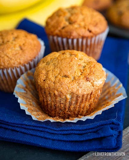 Easy Banana Bread Muffins
