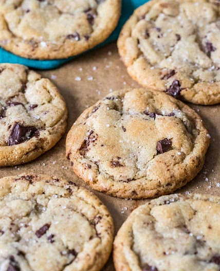Sourdough Chocolate Chip Cookies