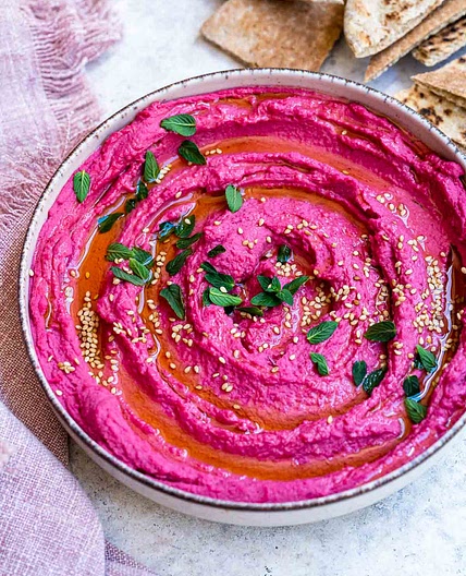 Beetroot Hummus