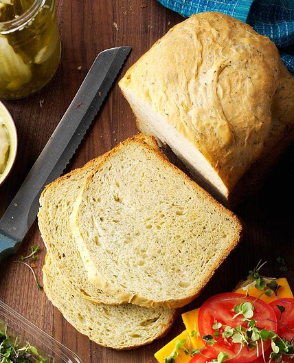 Flavorful Herb Bread