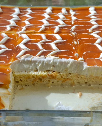 Turkish Tres Leches Cake (Trileçe)