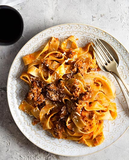 Venetian Duck Ragu with Pappardelle Pasta
