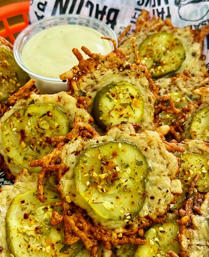 Blackstone Parmesan Pickle Chips